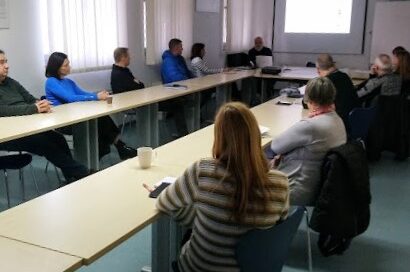 Srečanje na Morski biološki postaji Piran