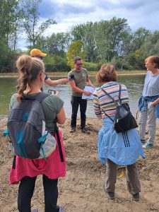 Predstavitev novinarjem pod organizacijo WWF Avstrija.